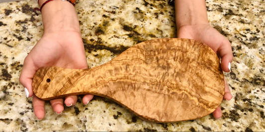 Olive wood cutting board