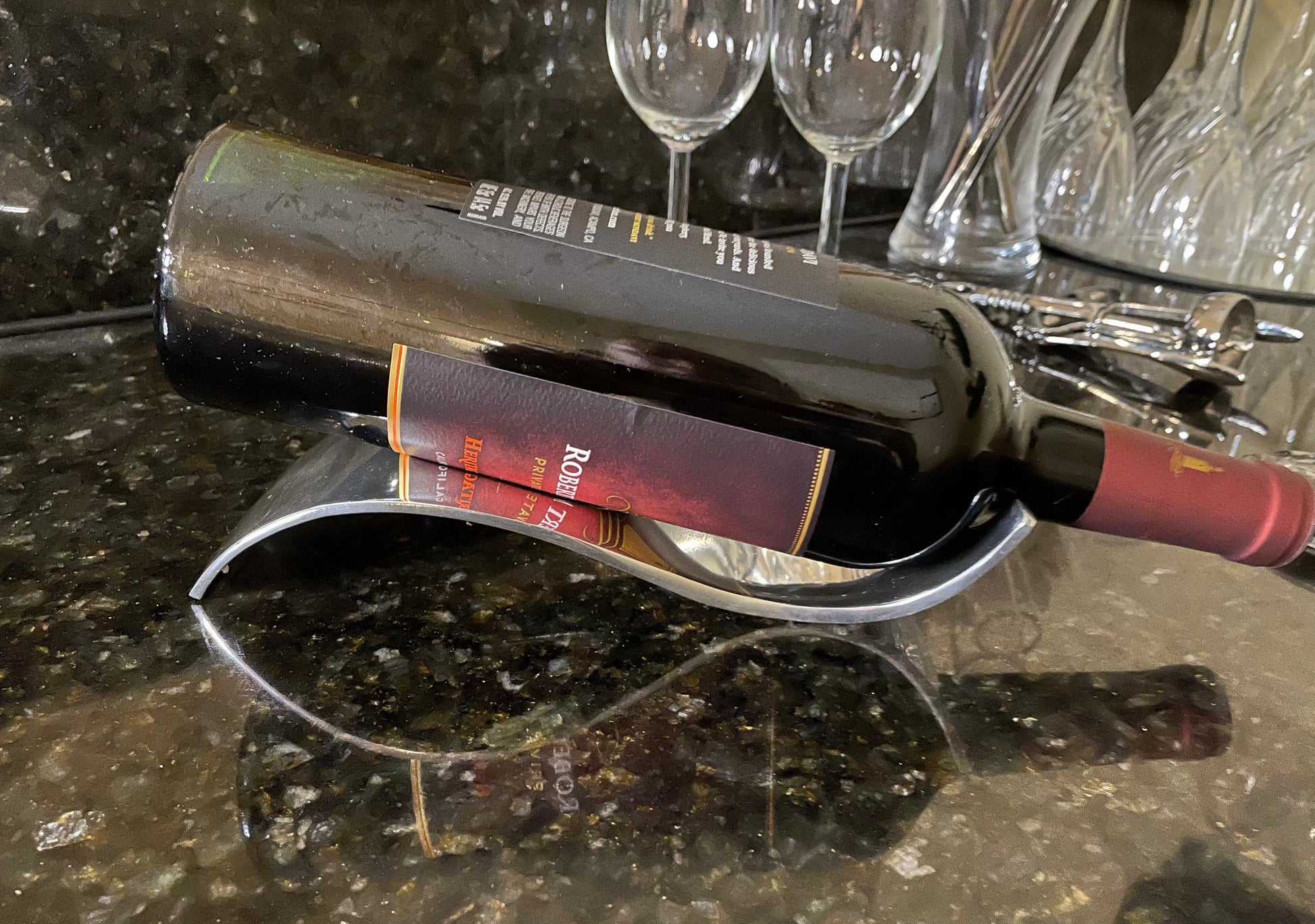 Stylish and Functional Single Wine Bottle Holders Shop at Choix