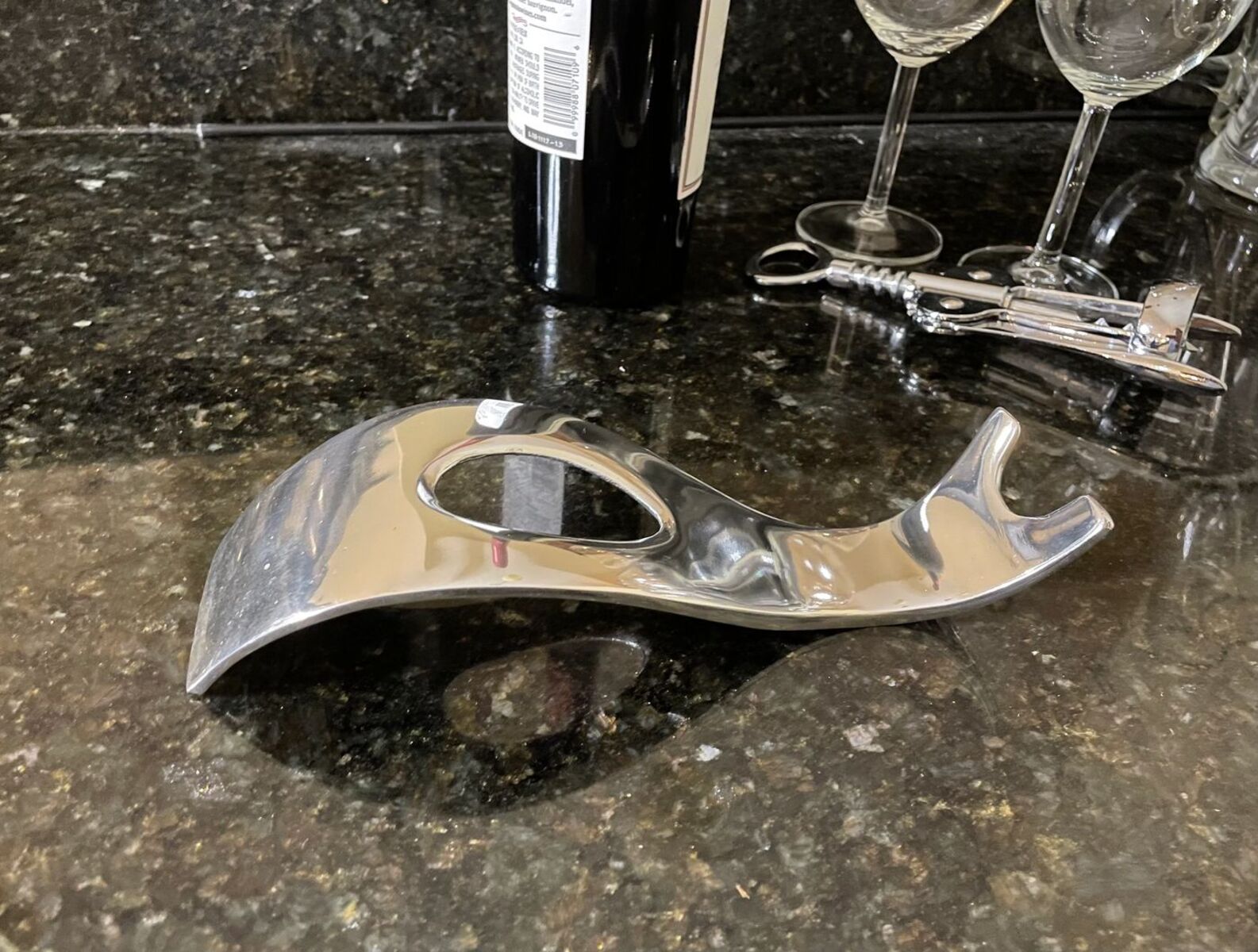 Harley davidson discount wine bottle holder