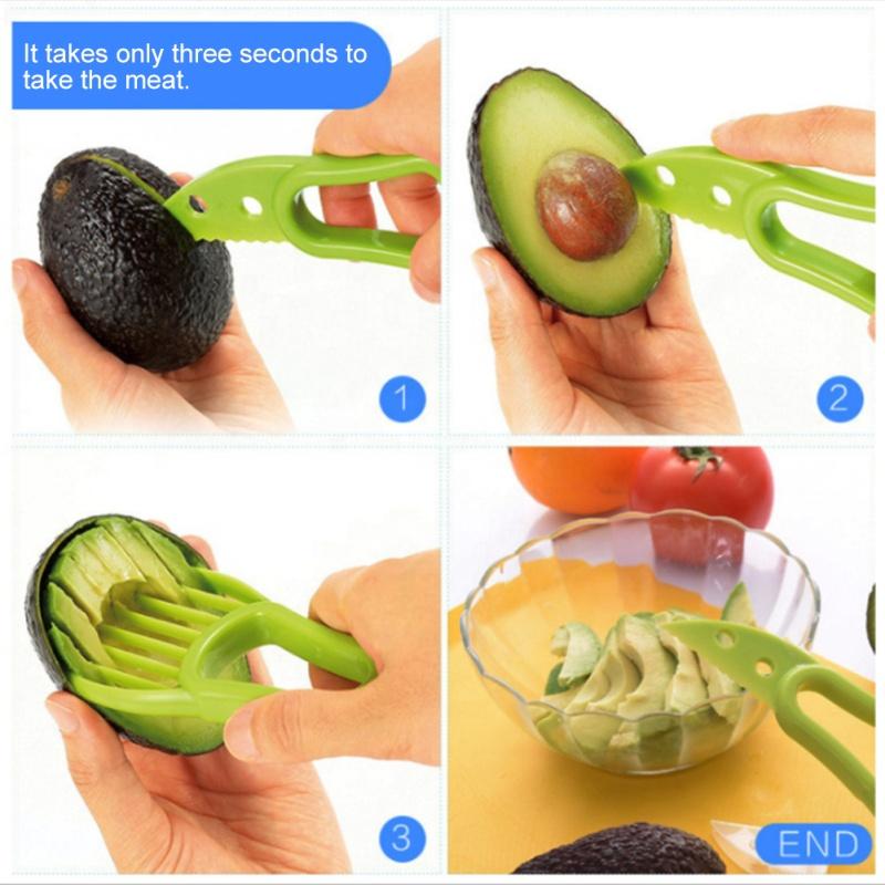 Buy 3–in-1 Avocado Slicer Online - Choixe