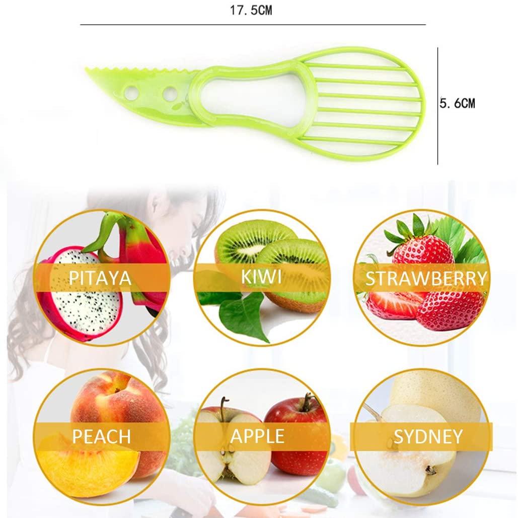 Up To 48% Off on 3-in-1 Avocado Slicer Corer P