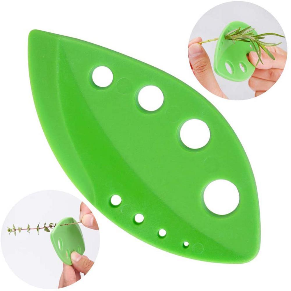 Greens and Herb Stripper, Kitchen Vegetable Herb Gadgets, Tools